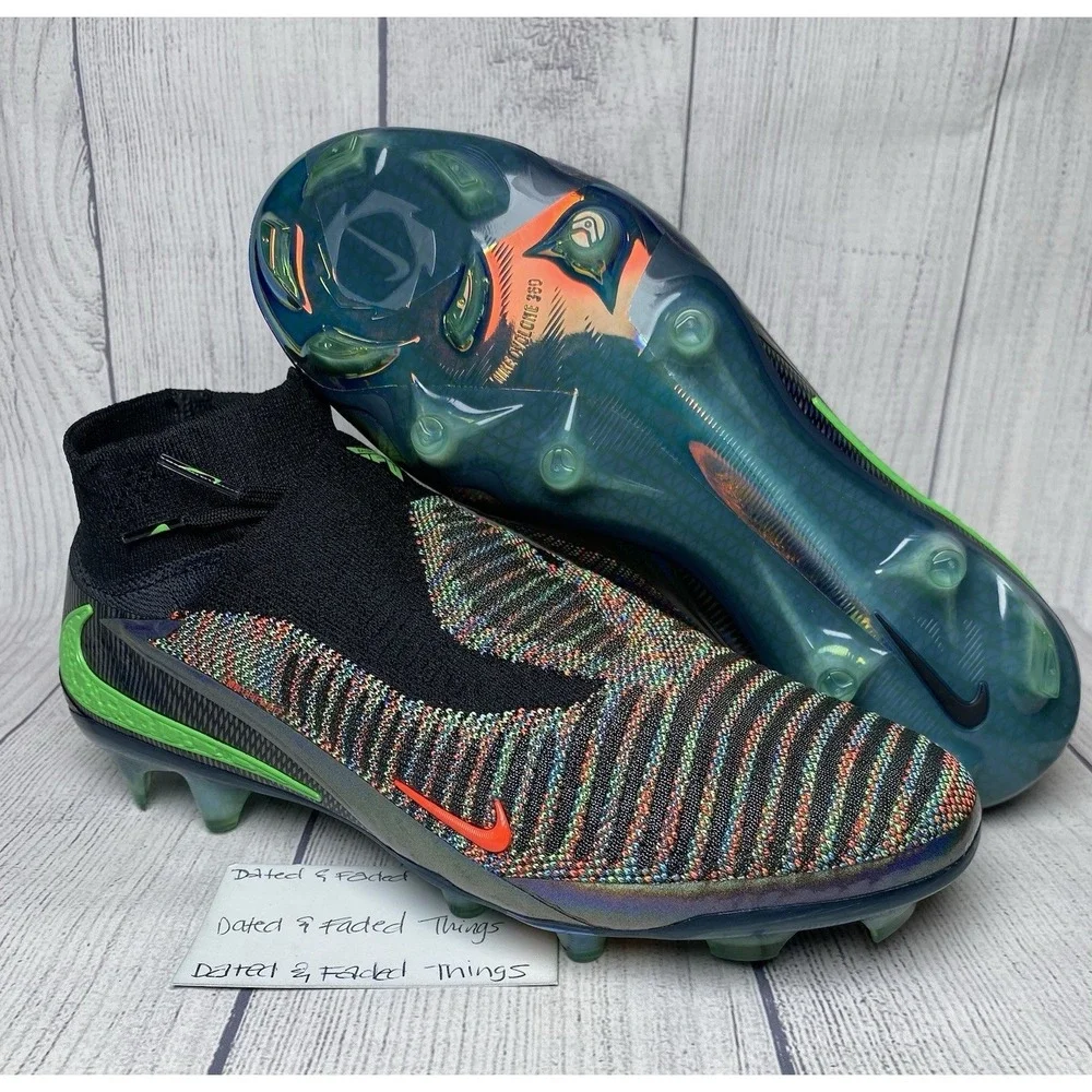 Men Size 8 EA‎ SPORTS FC x Nike Phantom 6 High Elite FG Soccer Cleats HQ2330-900